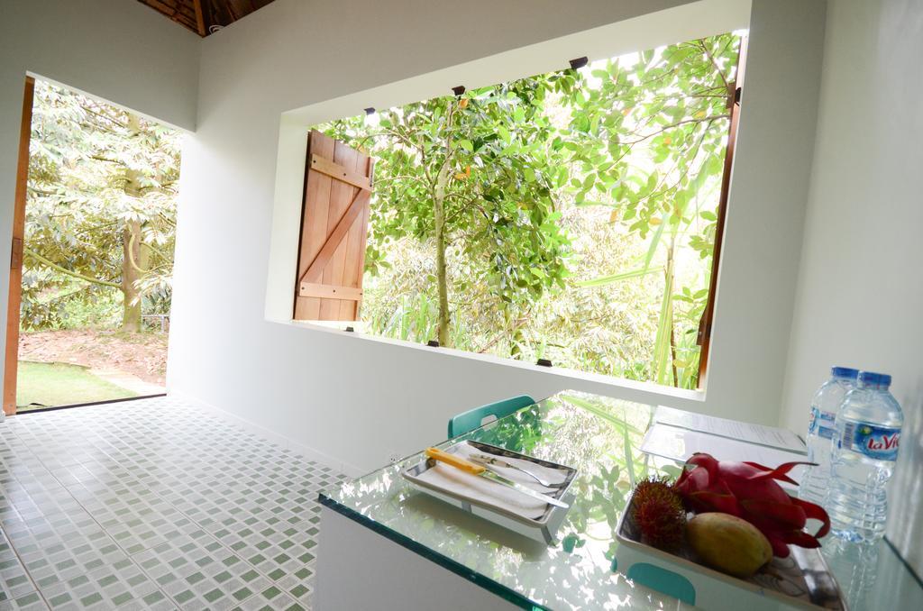 The Durian Lodge At Mekong Cái Bè Buitenkant foto